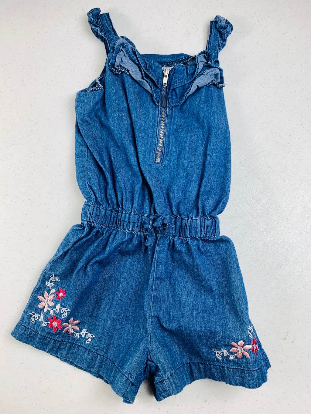 Resale denim romper 2T 🧵