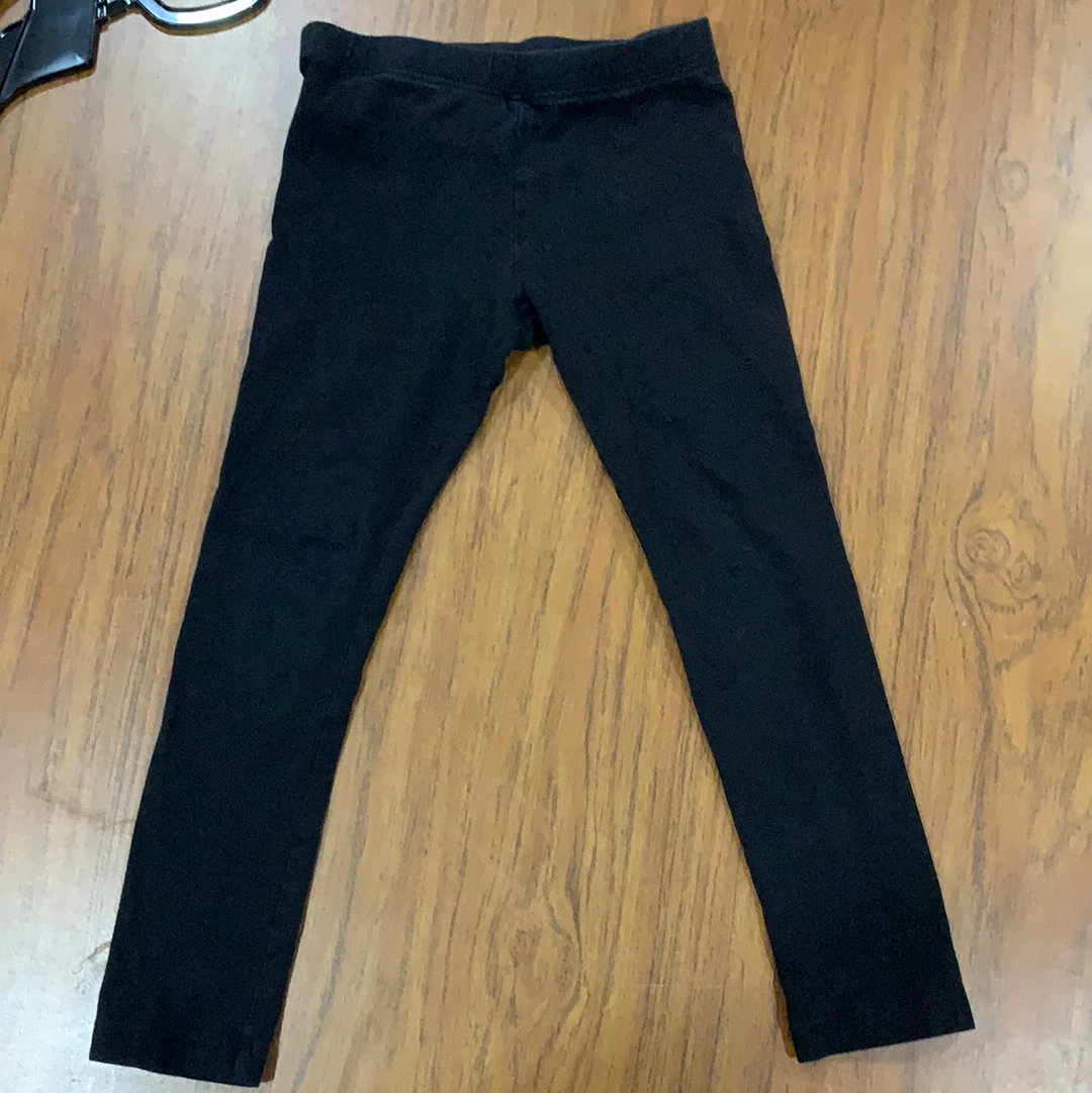Resale old navy black leggings 5T