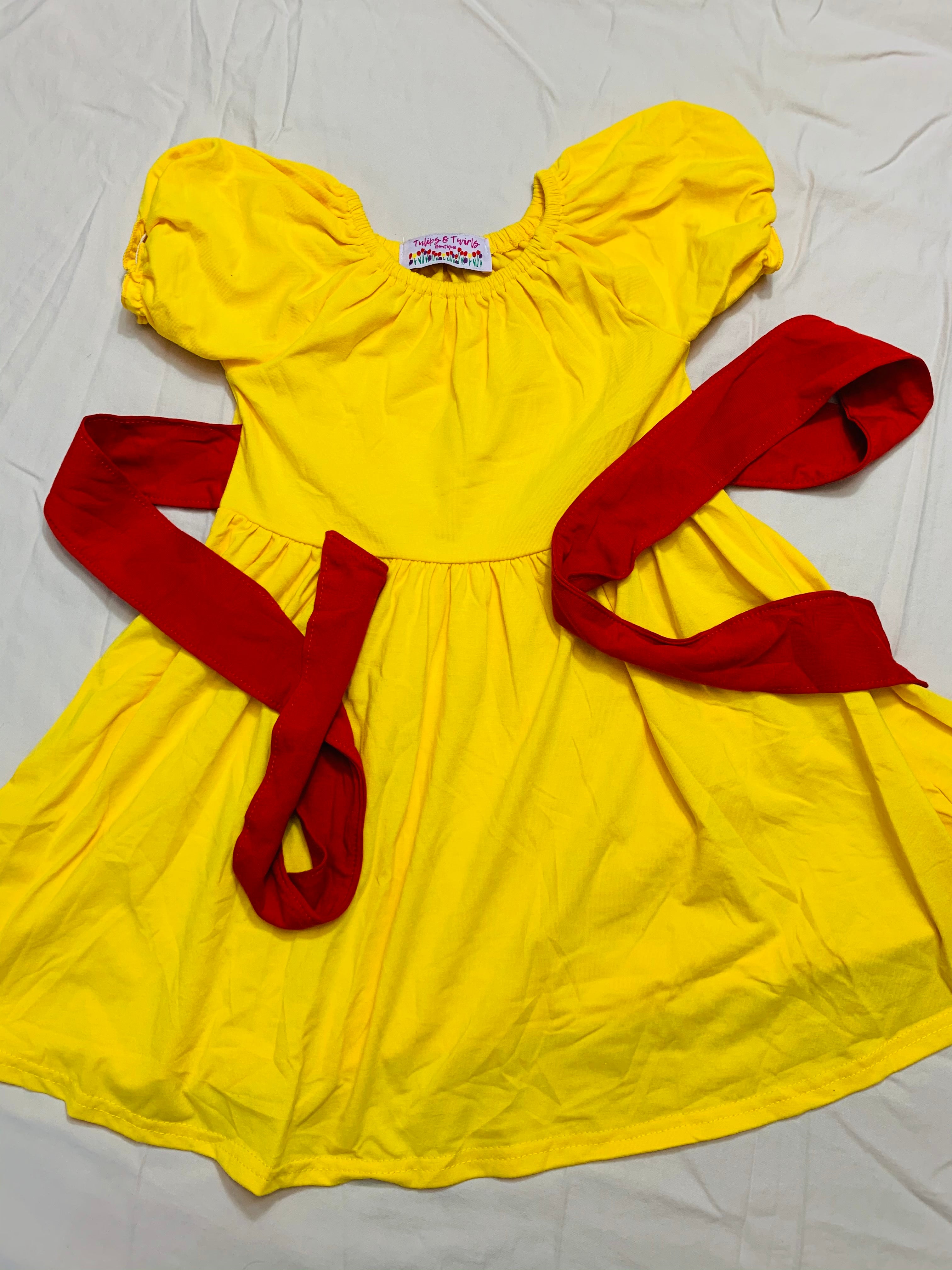 Cotton Princess Dresses (multiple Options)