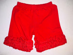 Ruffle Shorts