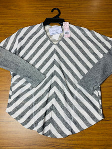 Everly Grey “Hurst” Striped Grey Size XS (last one)