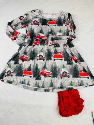 Christmas Trucking Shirt/Set 5/6