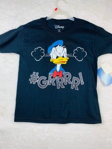 Donald Duck grrrrrrr
