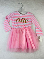 Purple or pink tutu birthday dress