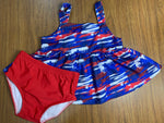Red, White, Blue Summer Stripes (3 Styles Available)