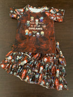 Little Scaries Collection (Skirt Set/Shirt)