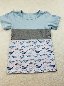 Sea Life shirt (coordinates with Merlife set/dress)