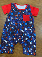 Summer Stars Red, White & Blue
