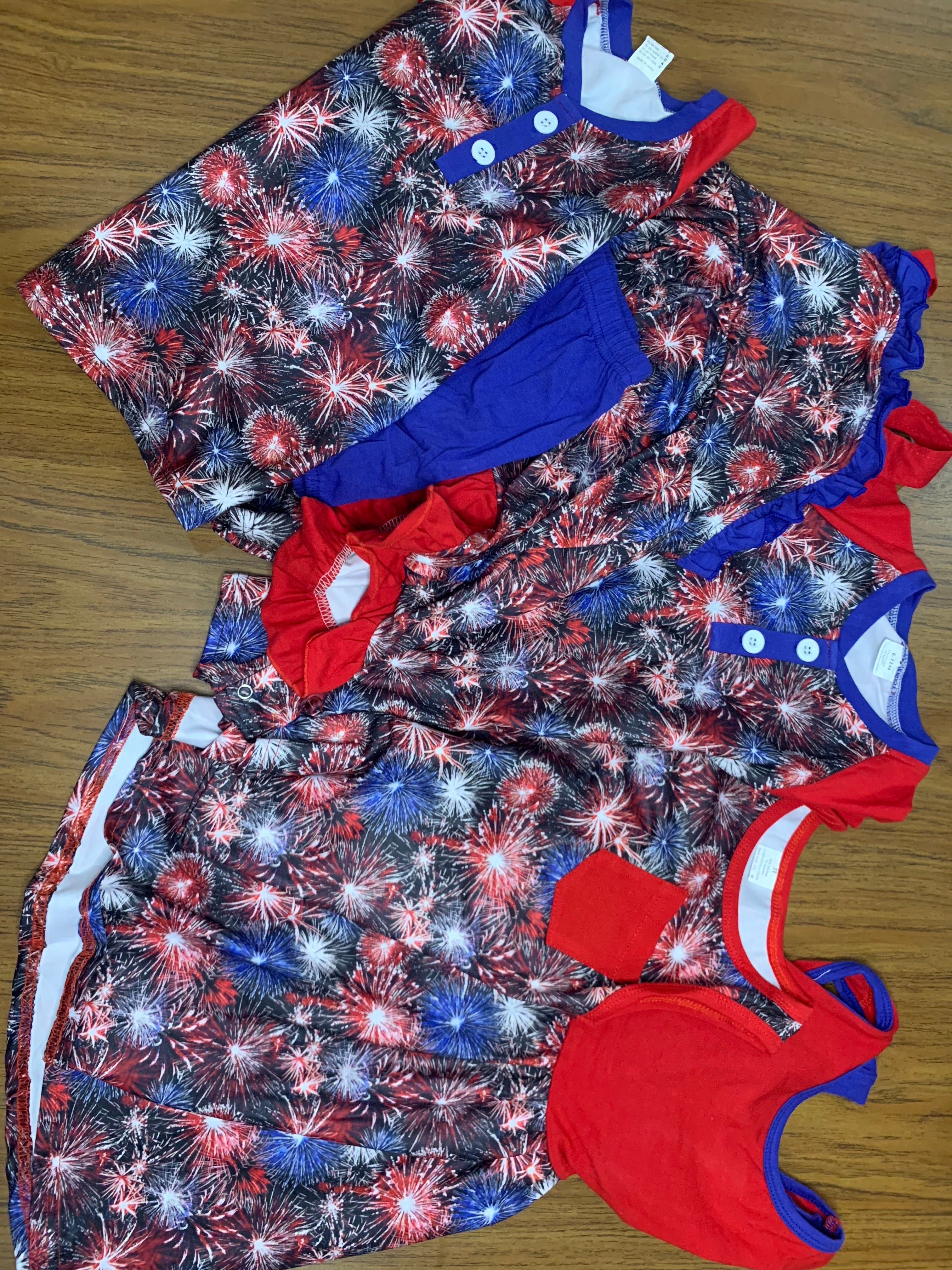 Fireworks Collection (5 Styles Available)