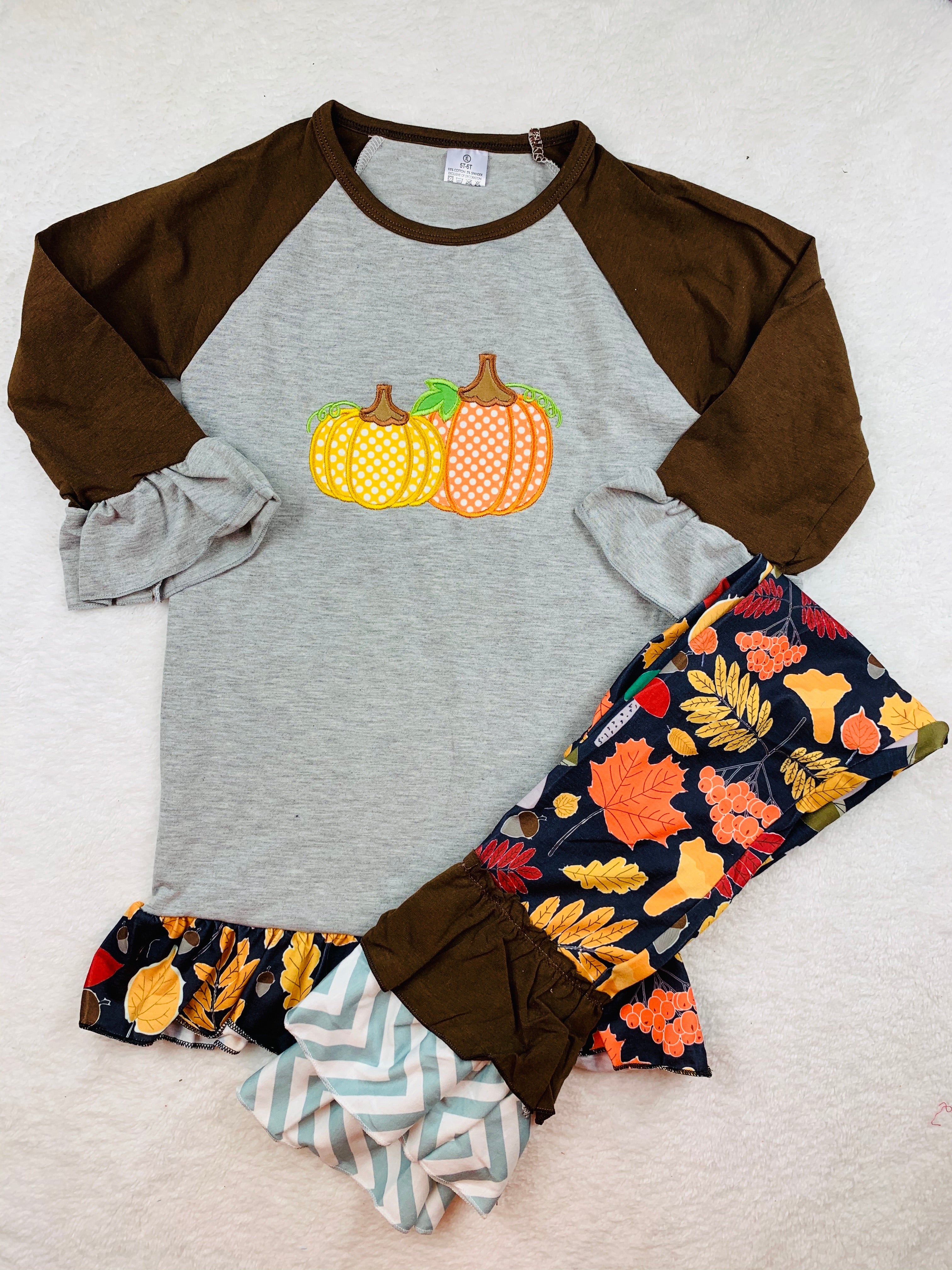 Autumn Pumpkins Collection (cotton) 5 styles available!