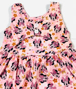 Minnie Floral Dress with pockets (coordinates with Mickey Skateboarding Shirt)