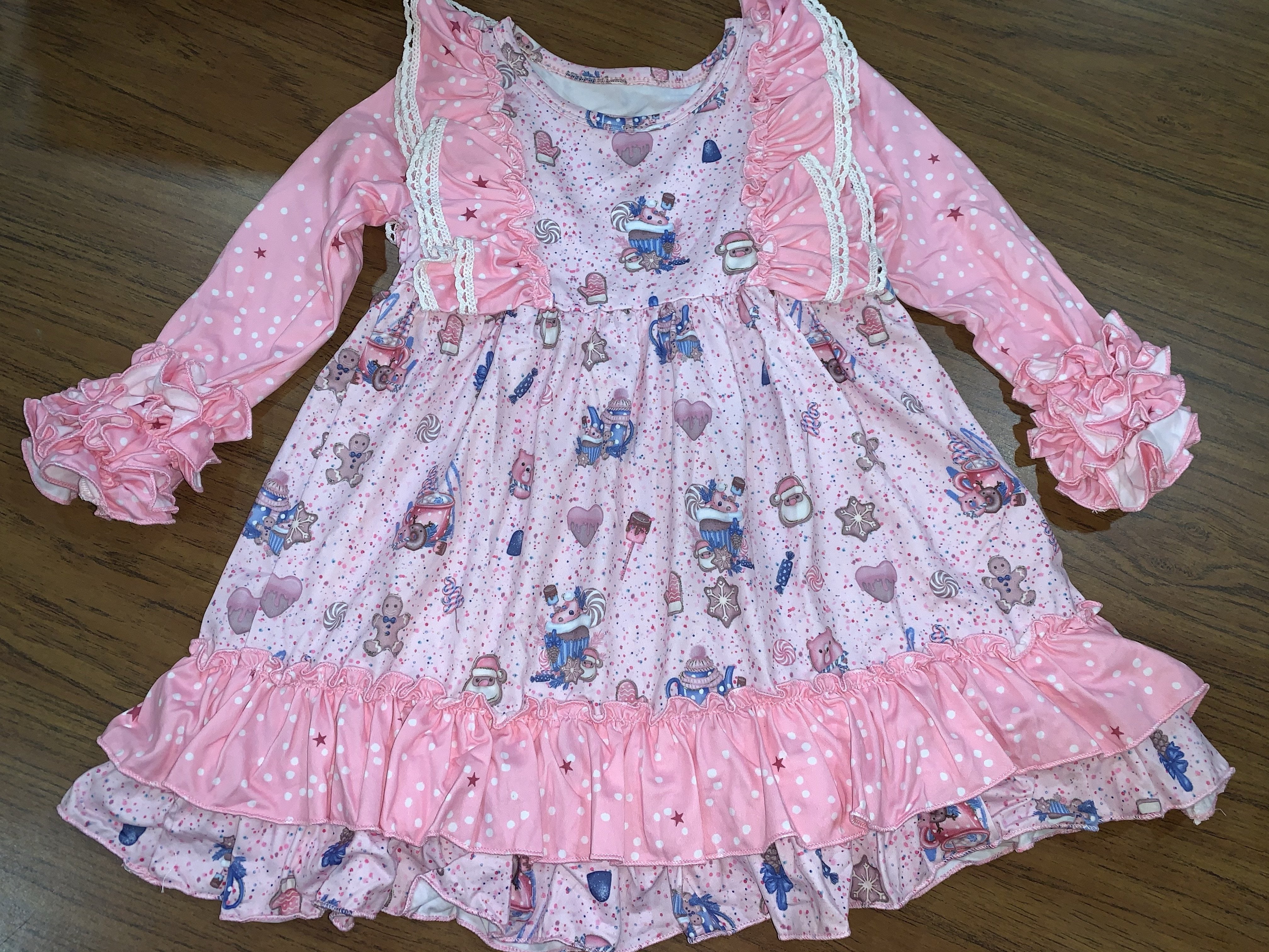 Frosted Treats Dress IN STOCK!