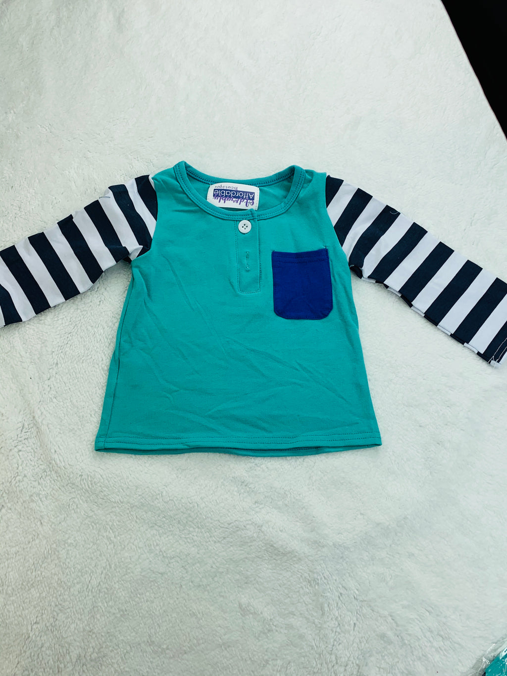 Winter Posie Shirt (sibling coordinates available)