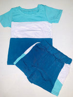 Colorblock Cotton Collection *Knit Cotton