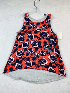 Gap roses tank top youth Large