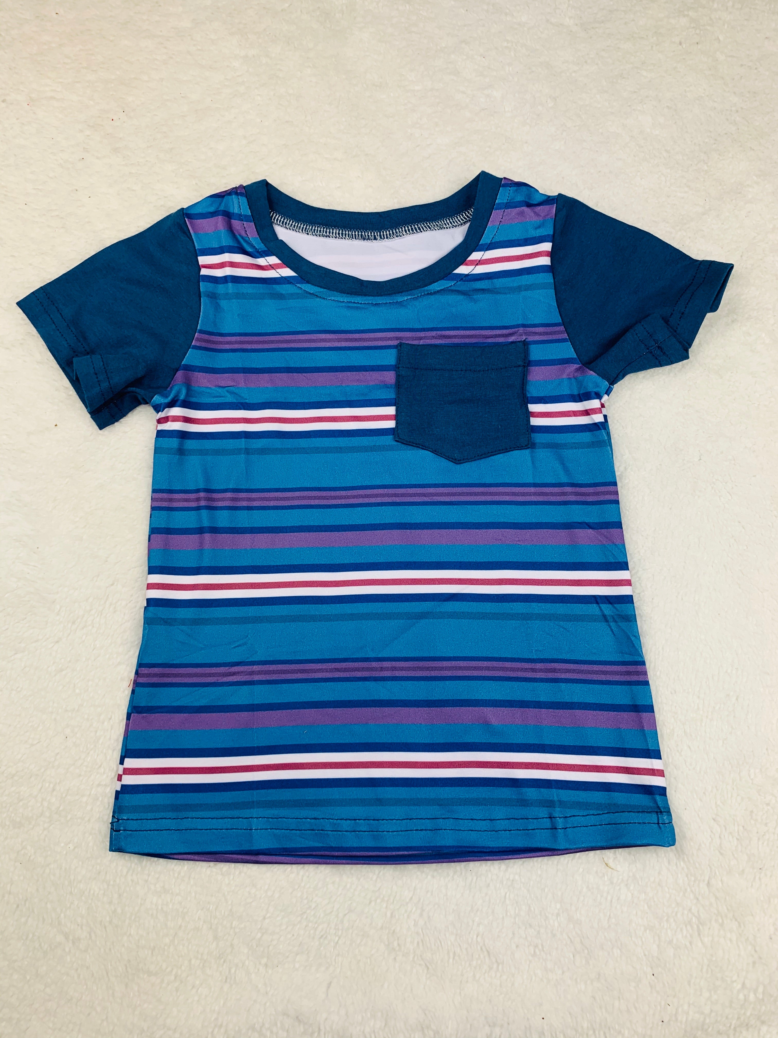 Blue Striped Shirt LAST ONE!