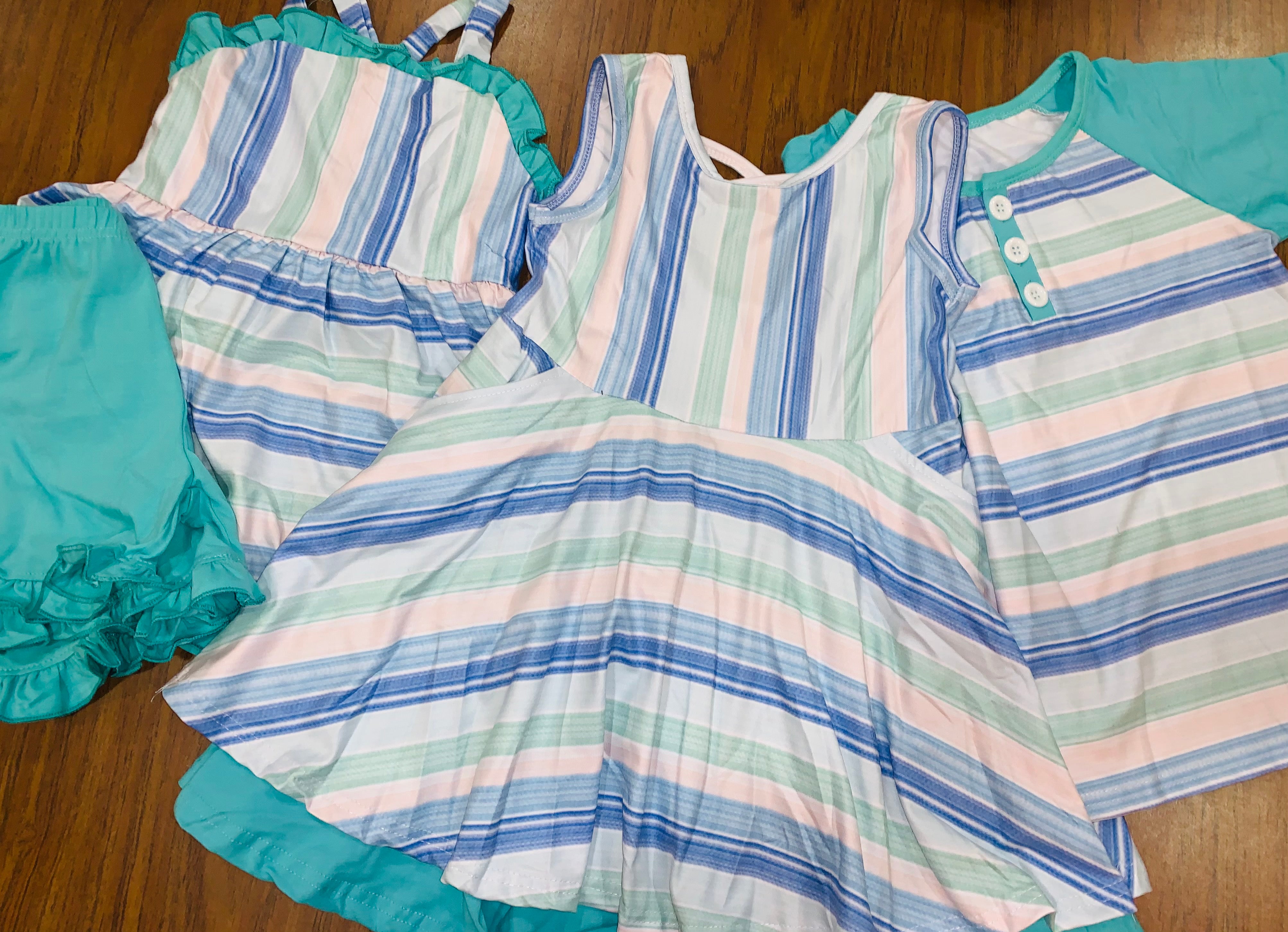 Cool Summer Striped Collection