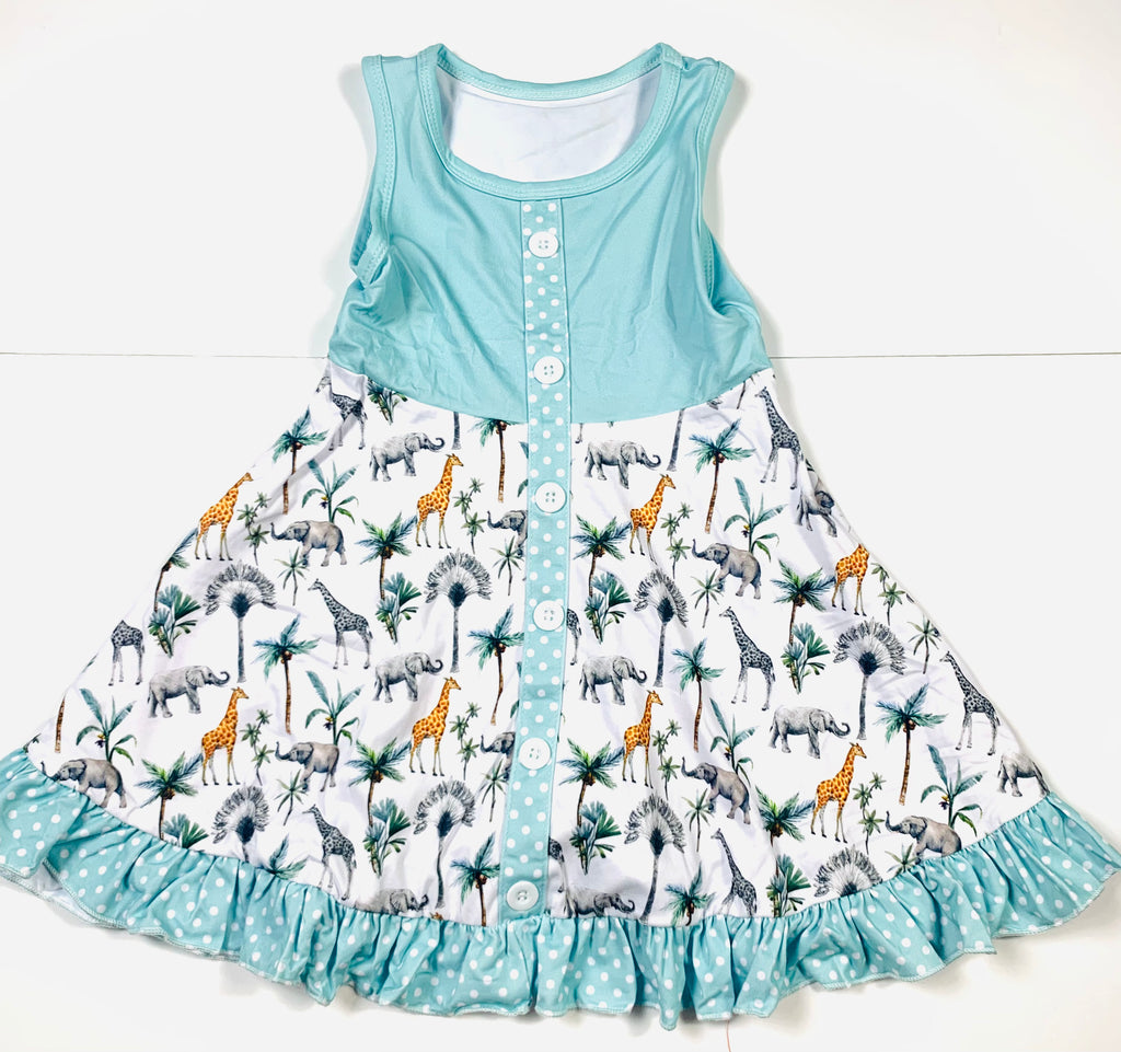 Safari Squad Dress (coordinates with Shirt)