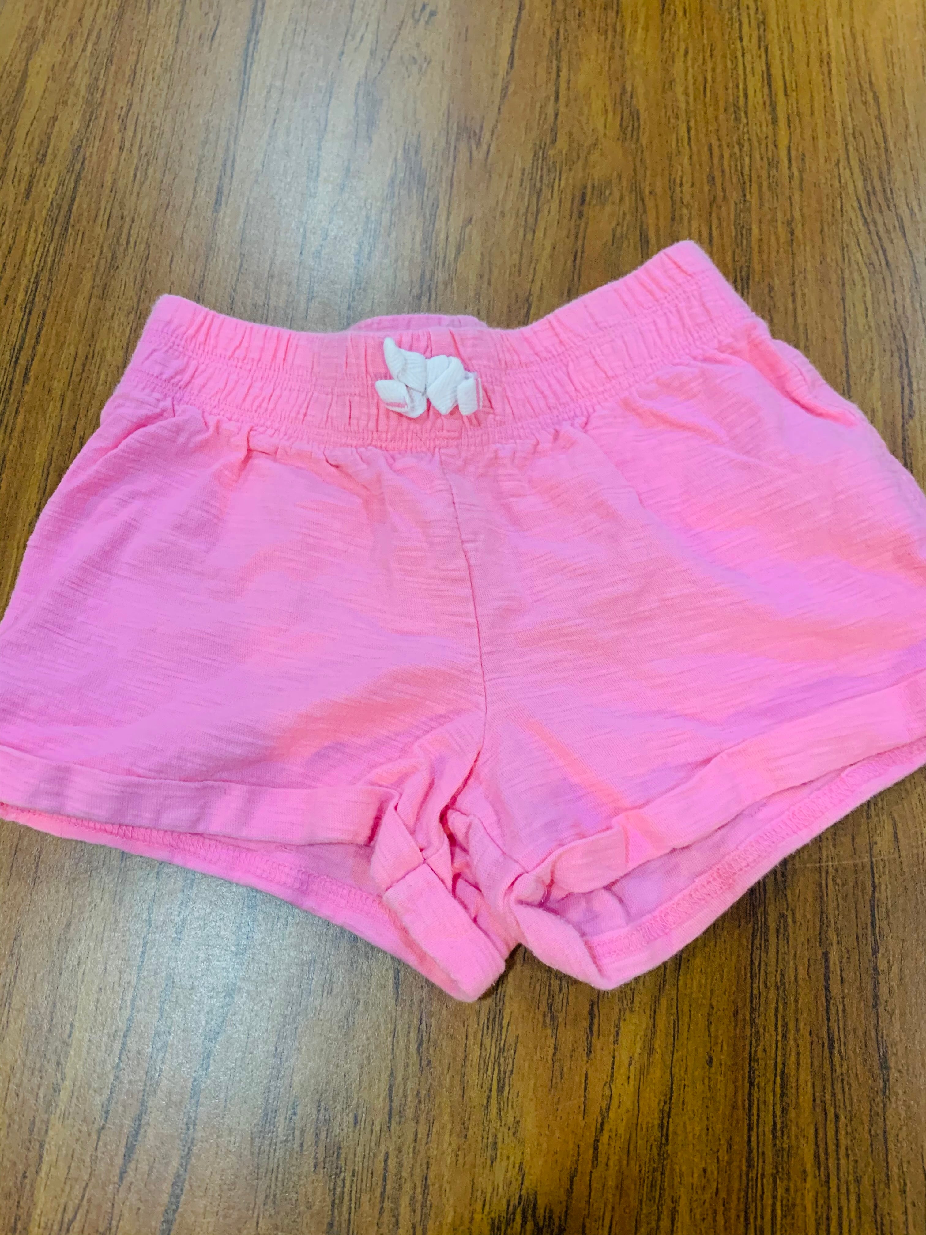 Resale jumping beans pink shorts 7