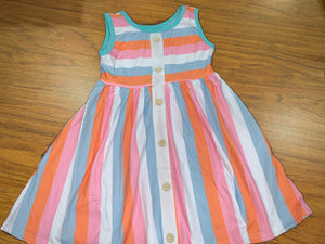 Striped Summer Dress