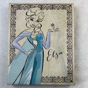 Elsa small canvas sign