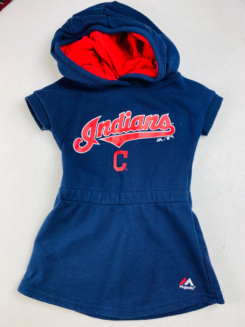 Resale Indians hoodie skirt 2T 🧵