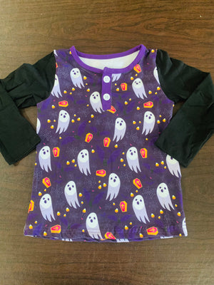 Purple Ghost Collection (Dress & Shirt)