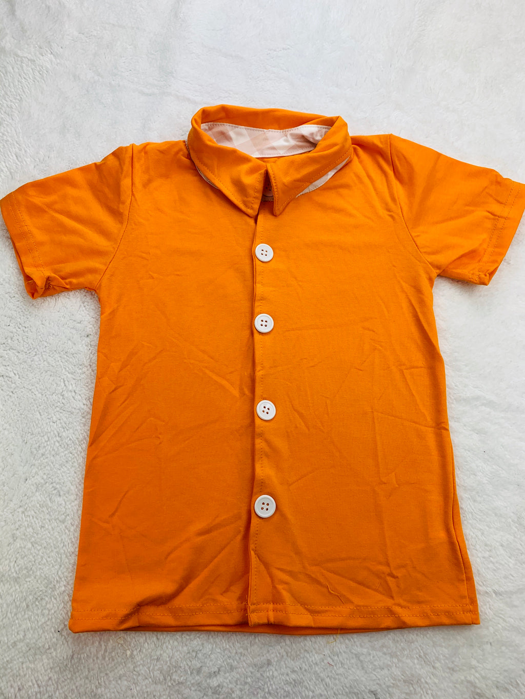 Autumn Harvest Orange Shirt LAST ONE!