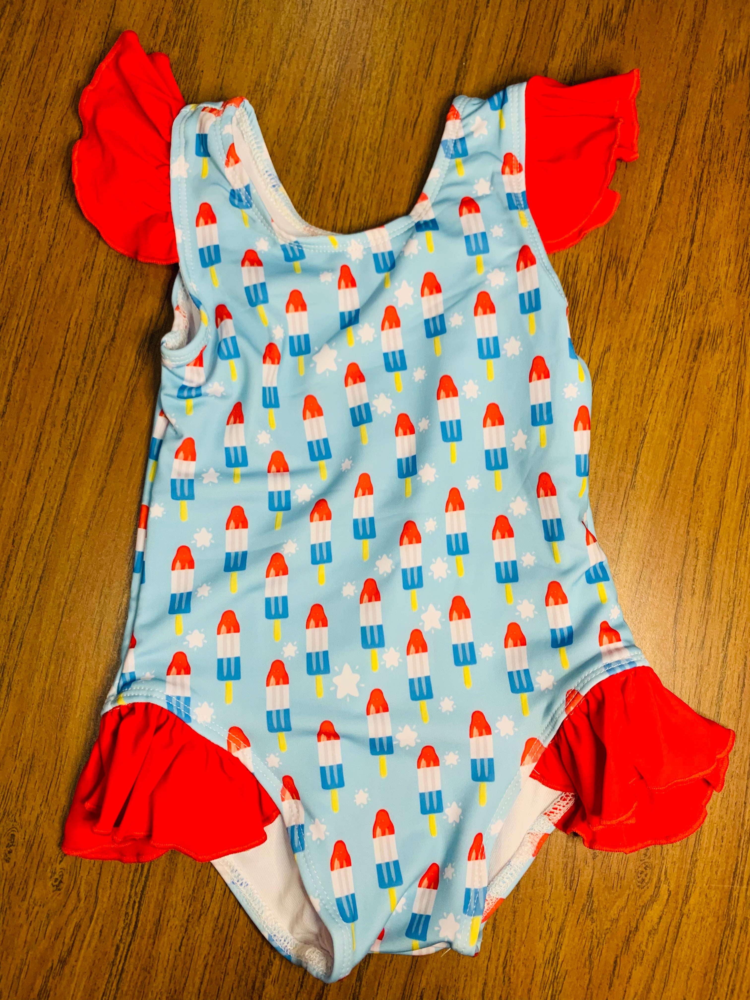Bomb Pop One Piece