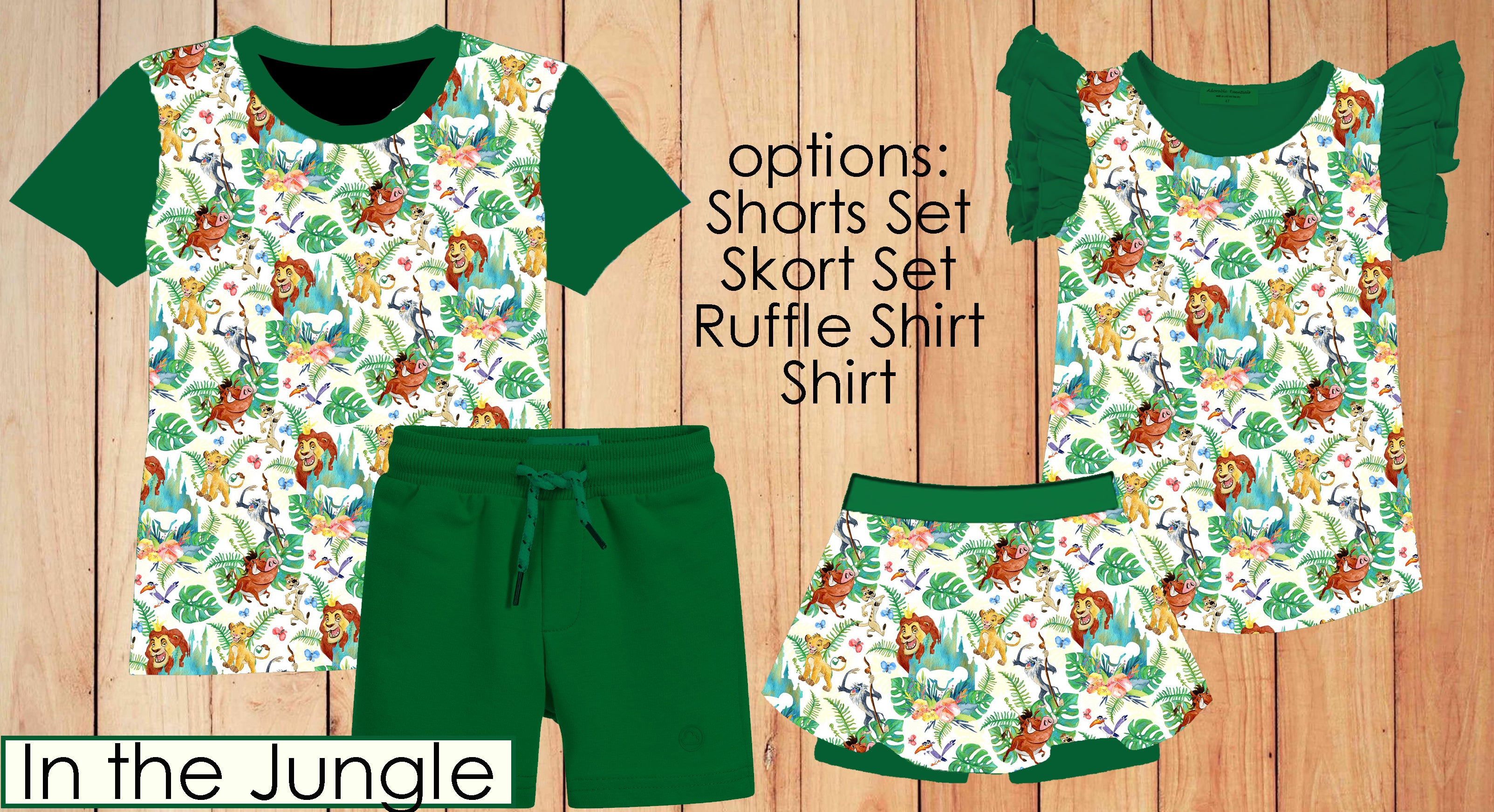 In The Jungle Collection