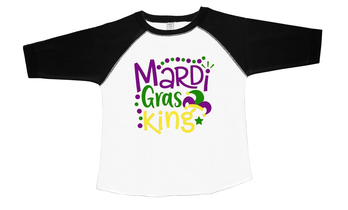 Pre-Order MARDI GRAS KING SHIRT/Onesie