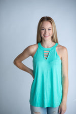 Key Hole Tanks (multiple colors)