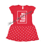 Miss Steal Your Heart Dress