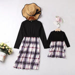 Lightweight Plaid Dress with Pockets
