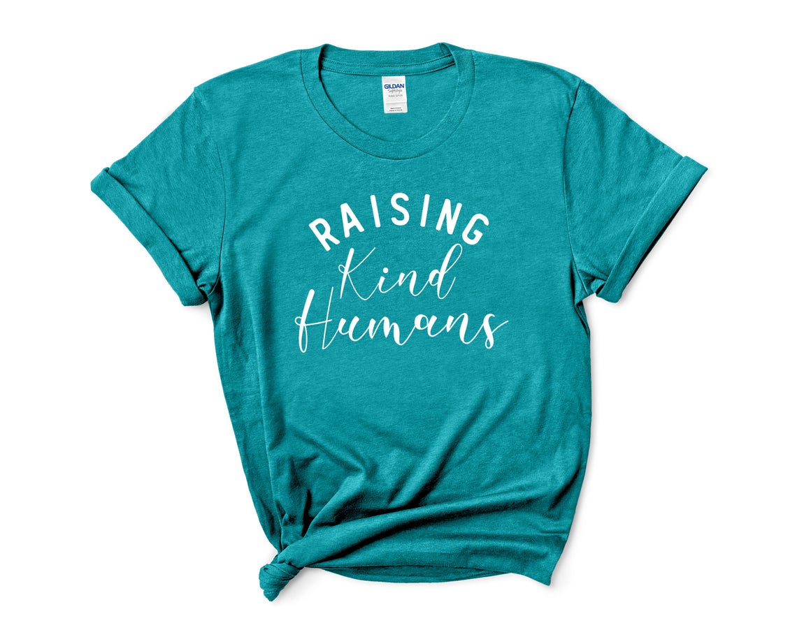 Raising Kind Humans in Teal