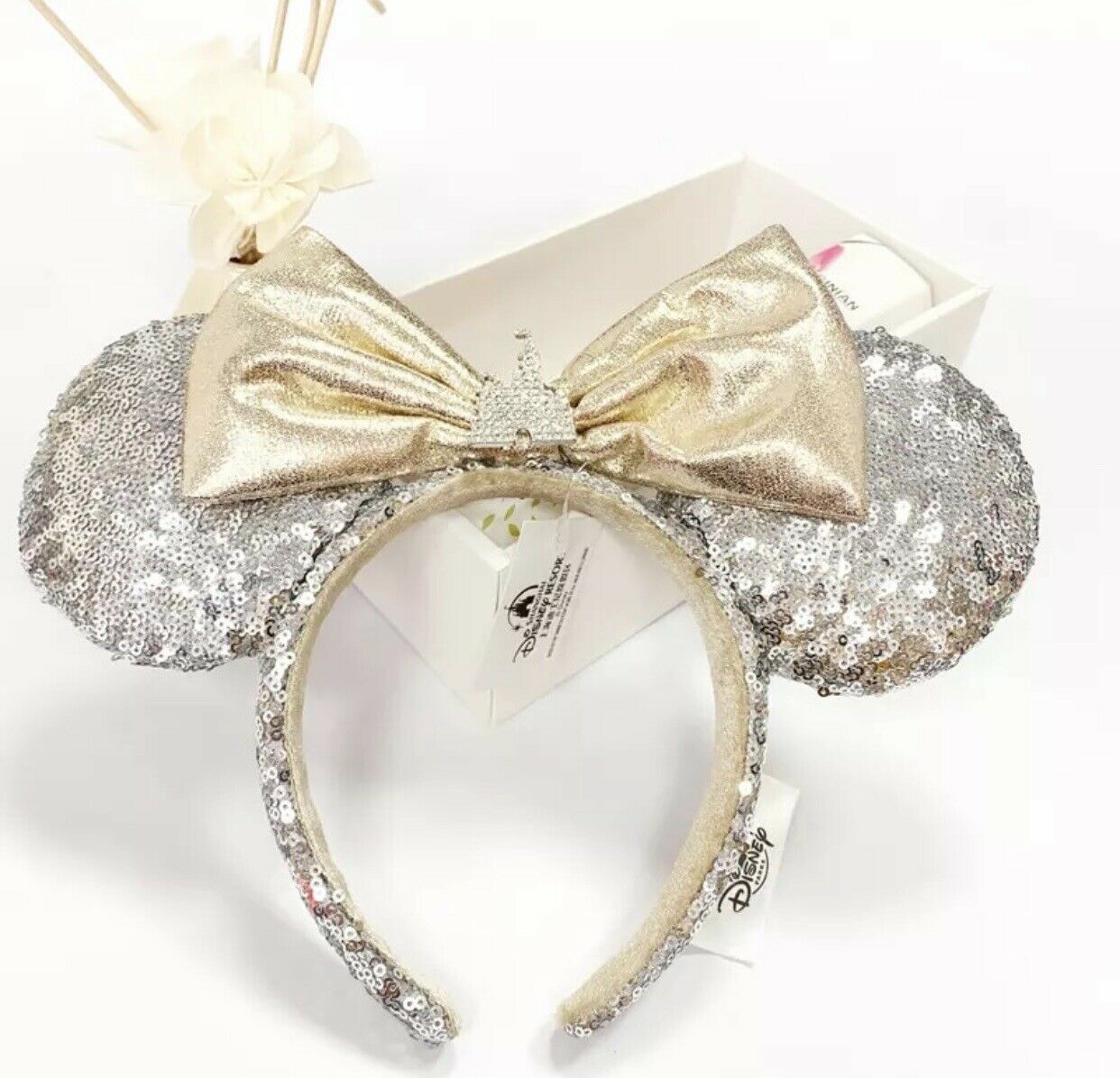 Castle Silver and Gold Ears