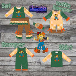 Scarecrow Collection 4 Styles Available