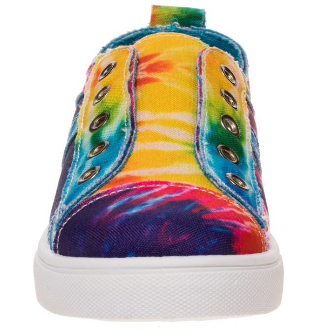 TieDye Canvas Woman & Child Shoes