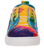 TieDye Canvas Woman & Child Shoes