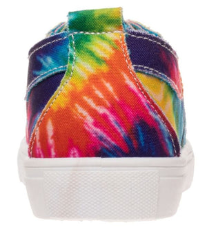 TieDye Canvas Woman & Child Shoes